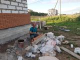 Здравствуйте мы профессиональный Строительный бригада,работаем на этом сфера боли 7 леть качественно всегда работаем на совесть. Построим дом (газа блок кирпич бетонные блок) ровно поддиагонал следим 100% с строительных технология и кожди вожни момент снимай им на видео и отправим на заказчику для спокойствия души
 Оплата толка по факту!!! 
 
Выполнайим газабетона,каркасные,фундамент,битонни работа,криша ,брусчатка тротуарная,облисовка домо,дики камен, фасадная работа. 

Есть покази многа ужи живуть люди бо