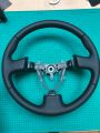 Перетяжка руля в натуральную кожу