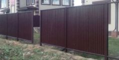 Заборы любой сложности