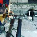 Сварка труб отопления