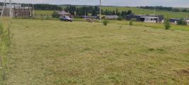Участок 100 м². До и после