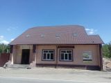 Монтаж снегозадержателей