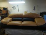 Элитный кожаный диван