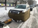 Отогрев Тойоты Круйзер