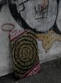 Каллиграфия
Роспись стен
Роспись предметом