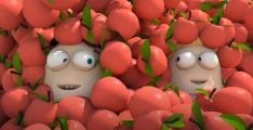 Скрин из моего 3D мультфильма