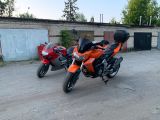 Triumph подобран и отправлен другу Клинта на z1000!