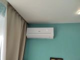 Монтаж сплит-системы 7 BTU