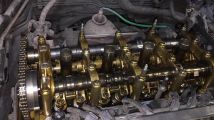 Замена распредвала на двигателе Honda K24A. Болезнь этих двигателей - износ распредвала.