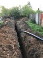 Монтаж водопровода D110
