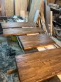 Изготовление скамеек и столиков для бара