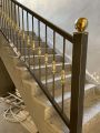Изготовление и монтаж металлических перил и ограждений на лестничные марши