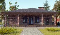 Архитектурный проект жилого дома