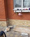 облицовка фасада декоративным камнем