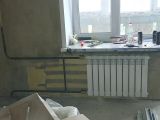 Замена радиатора отопления 