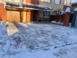 Уборка снега со двора