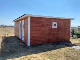 Сборка каркаса и отделка