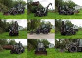Аренда экскаватора погрузчика