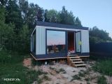 Монтаж инженерной системы домика-отдыха.