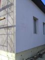 Утепление, камешковая штукатурка. 