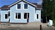 строительство загородного дома 