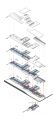 Revit графика - Взрыв схема зонирования объекта