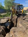 Прокладка инженерных сетей водоотведения