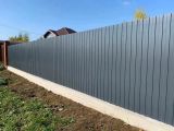Забор под ключ
