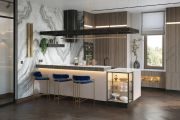 Дизайн квартиры 120 кв.м