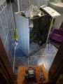 Сняние барабана для замены побшибника