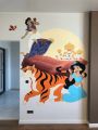Роспись в квартире для любителя Disney-мультфильмов