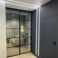 Реализованный проект, квартира 64 м². Прихожая