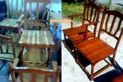 Реставрация стульев