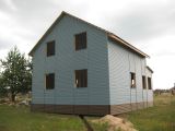 Каркасный дом 160 м2. Рязанский район.