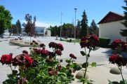 Реализация проекта площади в поселке Матвеев Курган