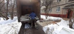 Вывоз строительного мусора