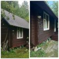Пропитка _ лазурь, цвет махагон