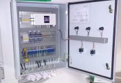 Щит АИТП с контроллером Danfoss ECL210. Монтаж АИТП под ключ.
