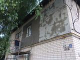 Наружное утепление с армированием и оштукатуриванием