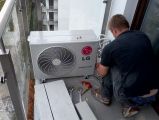 Установка кондиционера