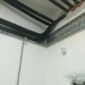 Проход через перекрытия и укладка кабеля в лоток для ВРУ-3 Краевой онкологический центр