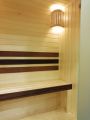 обшивка вагонкой сауны