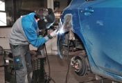 Сварка авто кузовные жестяные работы