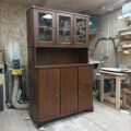 отреставрированный буфет 60-х годов. 