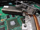 чистка от пыли ноутбука с заменой термопасты
