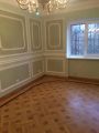 Спальня в квартире, паркет