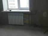 Замена радиатора отопления 