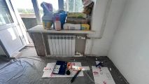 Установка радиатора отопления