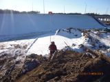 Подсчет объемов земляных работ