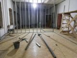 Возведение перегородок для дальнейшего монтажа гипсокартона